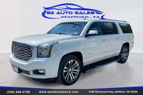 White 2018 GMC Yukon XL Denali