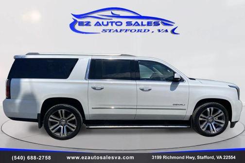White 2018 GMC Yukon XL Denali