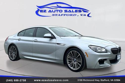 2015 BMW 640 Gran Coupe i xDrive