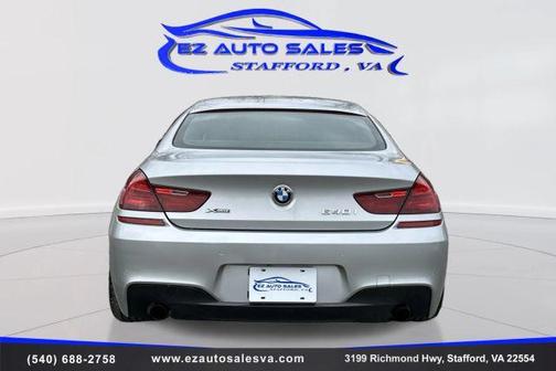 2015 BMW 640 Gran Coupe i xDrive
