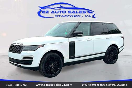 2018 Land Rover Range Rover Supercharged