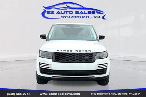 2018 Land Rover Range Rover Supercharged