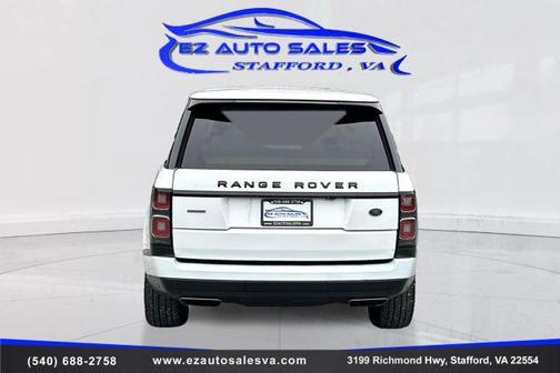 2018 Land Rover Range Rover Supercharged