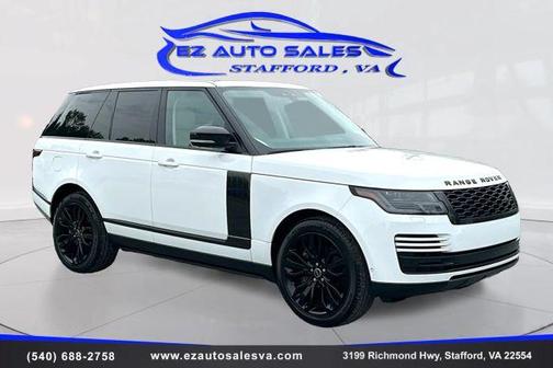 2018 Land Rover Range Rover Supercharged