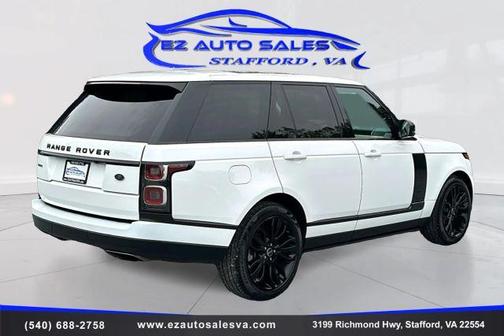 2018 Land Rover Range Rover Supercharged