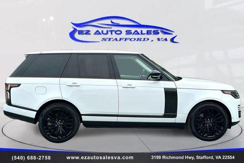 2018 Land Rover Range Rover Supercharged