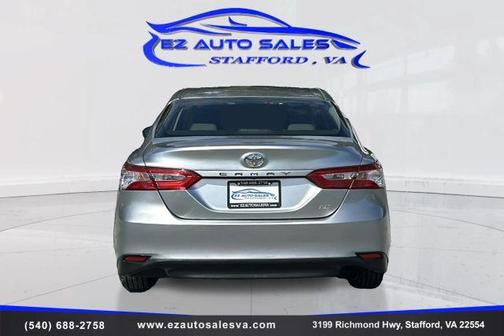 2018 Toyota Camry LE