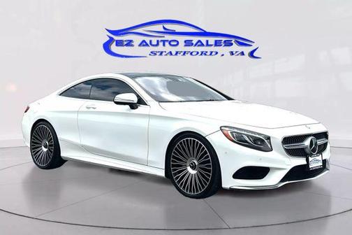 2015 Mercedes-Benz S-Class S 550 4MATIC