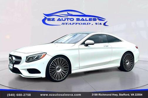 2015 Mercedes-Benz S-Class S 550 4MATIC