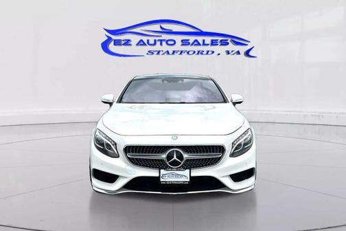 2015 Mercedes-Benz S-Class S 550 4MATIC