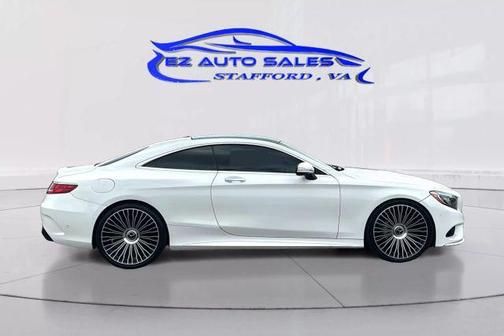 2015 Mercedes-Benz S-Class S 550 4MATIC