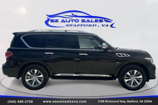 Black Obsidian 2016 INFINITI QX80 Base