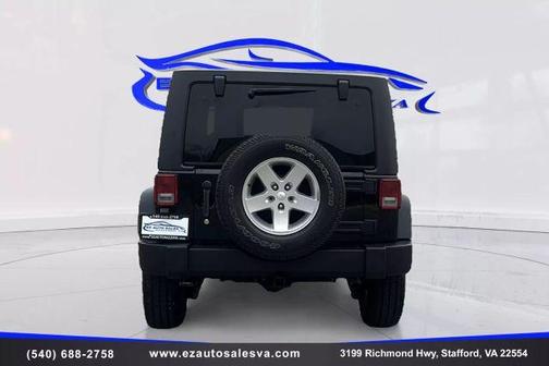 2012 Jeep Wrangler Unlimited Sport