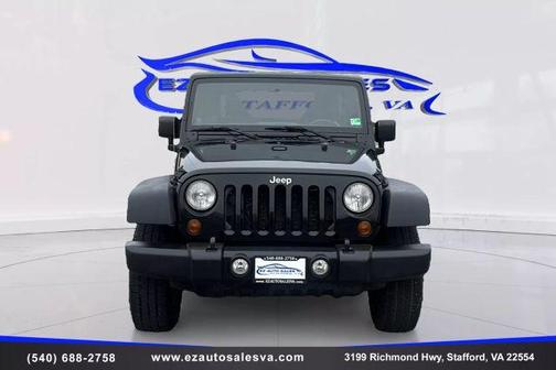 2012 Jeep Wrangler Unlimited Sport