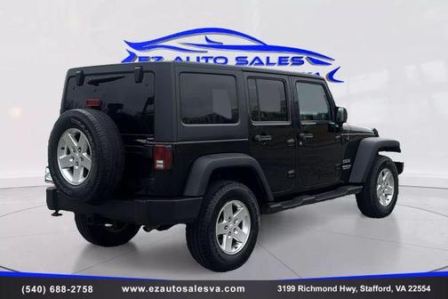 2012 Jeep Wrangler Unlimited Sport