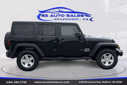 2012 Jeep Wrangler Unlimited Sport