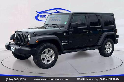 2012 Jeep Wrangler Unlimited Sport