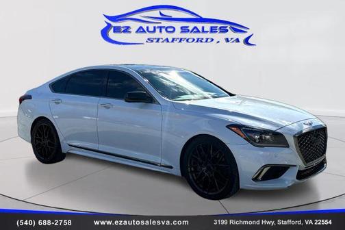 2018 Genesis G80 3.3T Sport