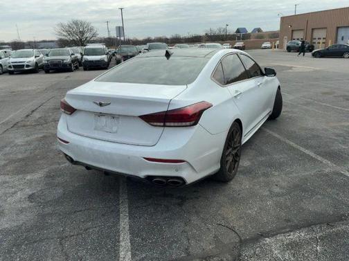 2018 Genesis G80 3.3T Sport