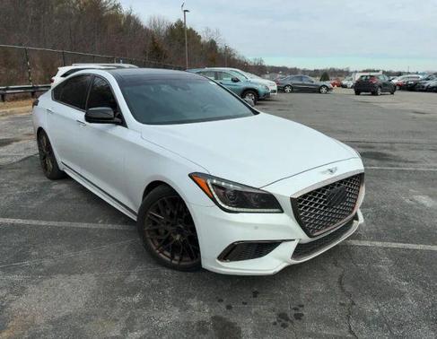2018 Genesis G80 3.3T Sport