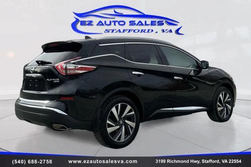 2017 Nissan Murano Platinum
