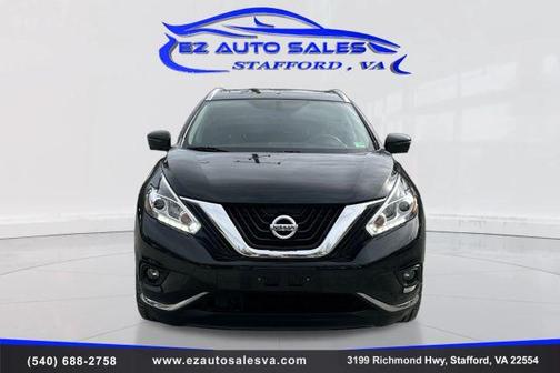 2017 Nissan Murano Platinum