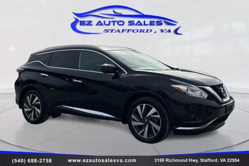 2017 Nissan Murano Platinum