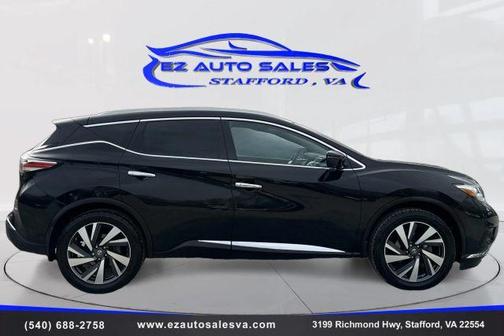2017 Nissan Murano Platinum