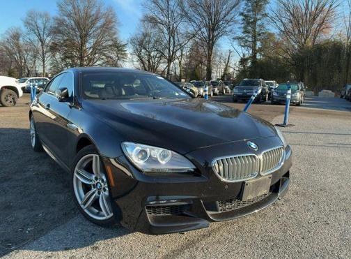 2013 BMW 650 Gran Coupe i xDrive