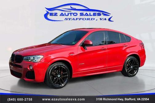 2017 BMW X4 xDrive 28i