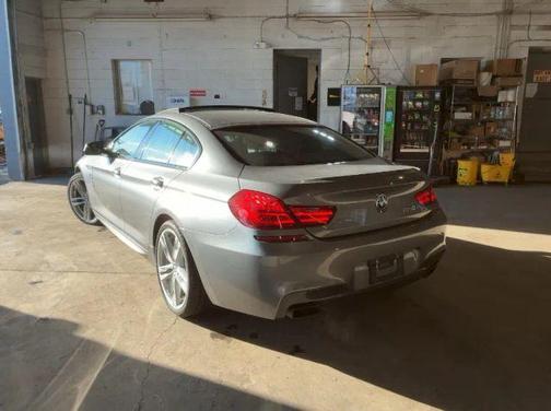 2015 BMW 650 Gran Coupe i xDrive