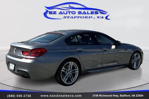 2015 BMW 650 Gran Coupe i xDrive