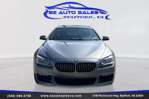 2015 BMW 650 Gran Coupe i xDrive