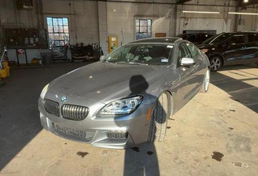 2015 BMW 650 Gran Coupe i xDrive