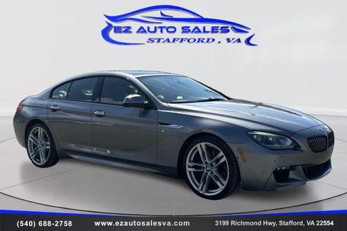 2015 BMW 650 Gran Coupe i xDrive