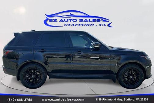 2018 Land Rover Range Rover Sport 3.0L Supercharged SE