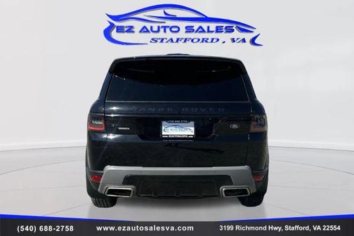 2018 Land Rover Range Rover Sport 3.0L Supercharged SE