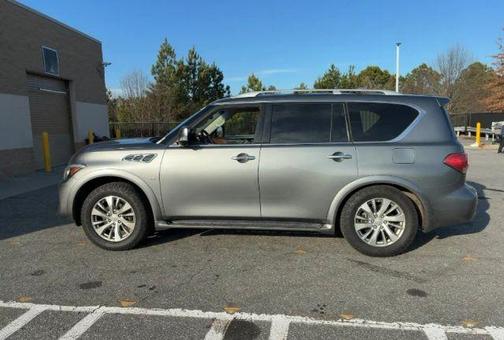 2016 INFINITI QX80 Limited