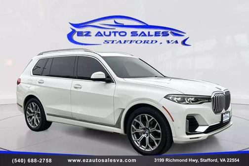 2019 BMW X7 xDrive40i