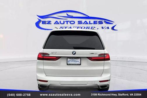 2019 BMW X7 xDrive40i