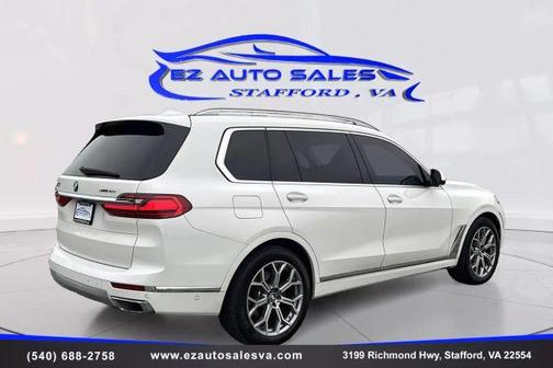 2019 BMW X7 xDrive40i
