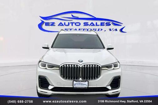 2019 BMW X7 xDrive40i