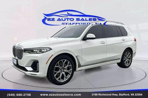 2019 BMW X7 xDrive40i