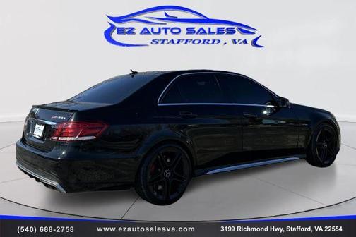 2016 Mercedes-Benz AMG E AMG E 63 S-Model 4MATIC