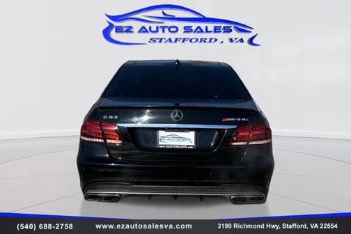 2016 Mercedes-Benz AMG E AMG E 63 S-Model 4MATIC