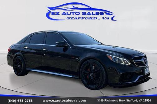 2016 Mercedes-Benz AMG E AMG E 63 S-Model 4MATIC