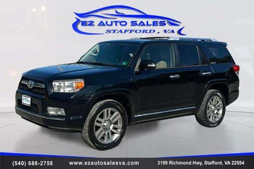 2012 Toyota 4Runner Limited