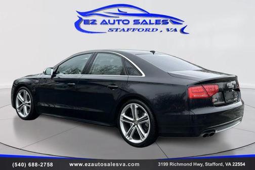 2014 Audi S8 4.0T quattro