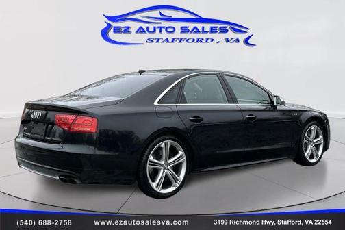 2014 Audi S8 4.0T quattro