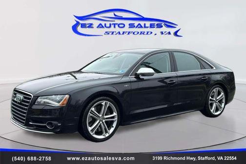 2014 Audi S8 4.0T quattro